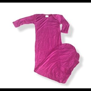 Rocket Bug Baby gown